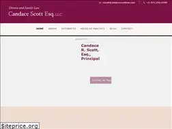 Sites similar to candacescottlaw.com