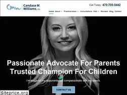 Sites similar to candacewilliamslaw.com