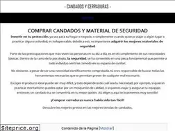 Sites similar to candados-cerraduras.com