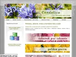 Sites similar to candalica.sk