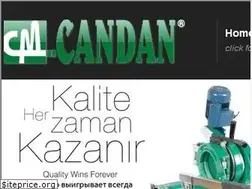 Sites similar to candanmakina.com