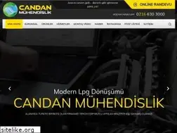 Sites similar to candanmuhendislik.com.tr