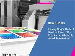 Sites similar to candanofset.com
