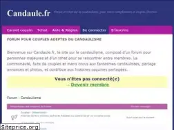 Sites similar to candaule.fr