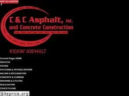 Sites similar to candcasphalt.com