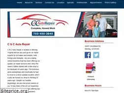 Sites similar to candcautorepairva.com