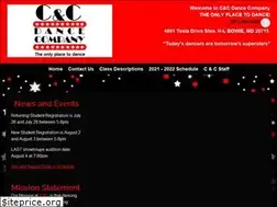Sites similar to candcdancecompany.com
