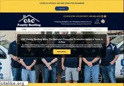 Sites similar to candcfamilyroofing.com