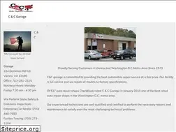 Sites similar to candcgarage.com