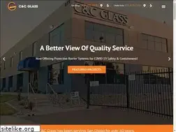Sites similar to candcglass.com