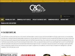 Sites similar to candcgolfcart.com