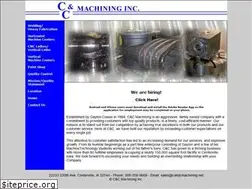 Sites similar to candcmachining.net