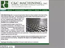 Sites similar to candcmachininginc.com