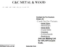 Sites similar to candcmetalandwood.com