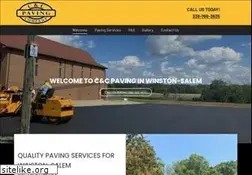 Sites similar to candcpaving.com