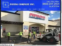 Sites similar to candcpavingcompany.net