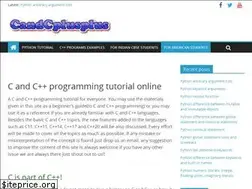 Sites similar to candcplusplus.com