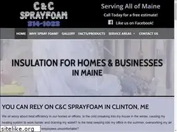 Sites similar to candcsprayfoam.com