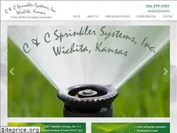 Sites similar to candcsprinklers.net