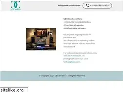 Sites similar to candcstudios.com