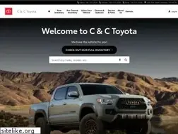 Sites similar to candctoyota.com