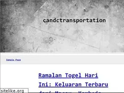 Sites similar to candctransportation.com