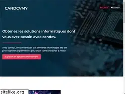 Sites similar to candcv.com