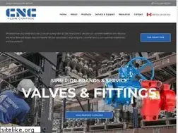 Sites similar to candcvalve.com