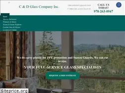 Sites similar to canddglasscoinc.com