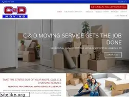 Sites similar to canddmovingservice.com