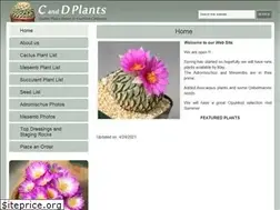 Sites similar to canddplants.com
