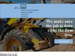 Sites similar to candeearthmoving.com.au