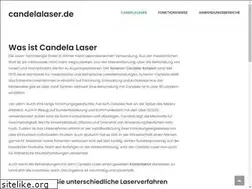 Sites similar to candelalaser.de