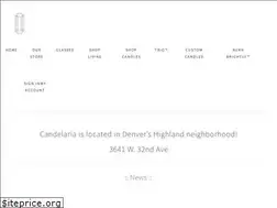 Sites similar to candelariacandles.com