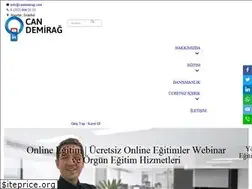 Sites similar to candemirag.com