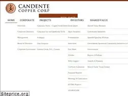 Sites similar to candentecopper.com