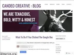 Sites similar to candeocreative.wordpress.com