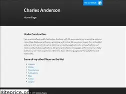 Sites similar to cander.org