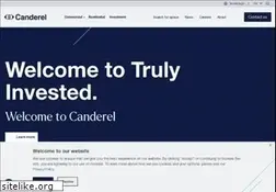 Sites similar to canderel.com