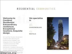 Sites similar to canderelresidential.com