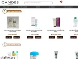Sites similar to candes.vn