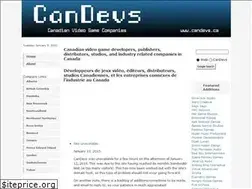 Sites similar to candevs.ca