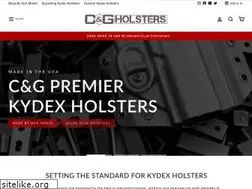 Sites similar to candgholsters.com