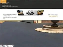Sites similar to candgpaving.com