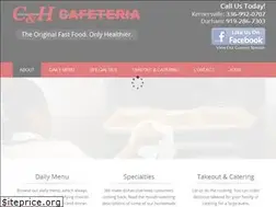 Sites similar to candhcafeterias.com