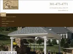 Sites similar to candhsheds.com