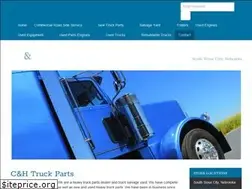 Sites similar to candhtruck.com