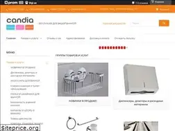 Sites similar to candia.com.ua