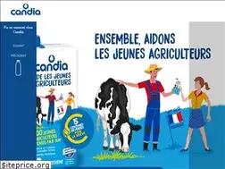 Sites similar to candia.fr