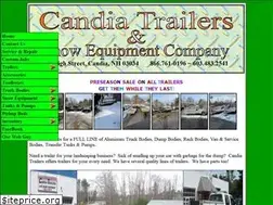 Sites similar to candiatrailers.com